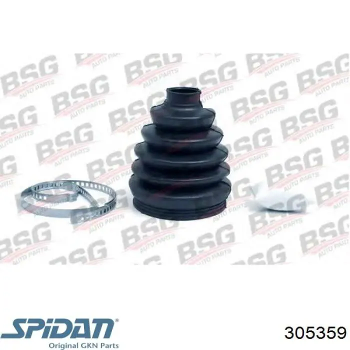 Чехол шруса GKN-Spidan 305359 цена, от 10.22 USD