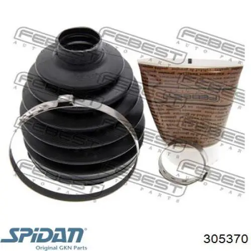 Чехол шруса GKN-Spidan 305370 цена, от 20.21 USD