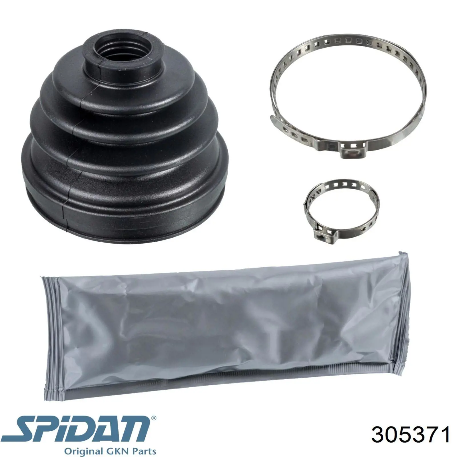 Купить 305371 GKN-Spidan Пыльник гранаты внутренний, передней полуоси