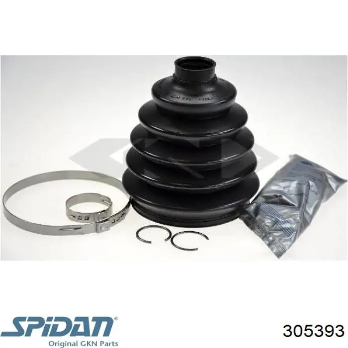 Пыльник ШРУСа наружный 305393 GKN-Spidan