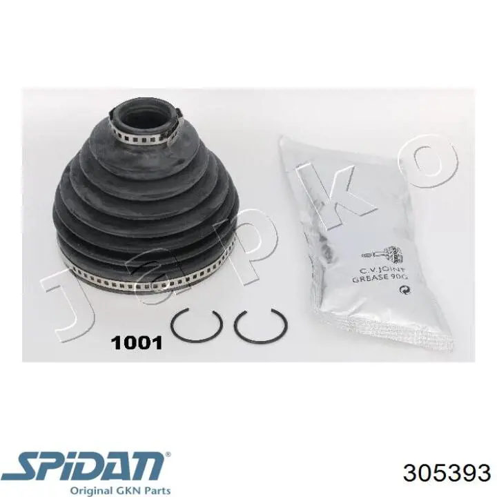 Купить 305393 GKN-Spidan Пыльник гранаты наружный, передний