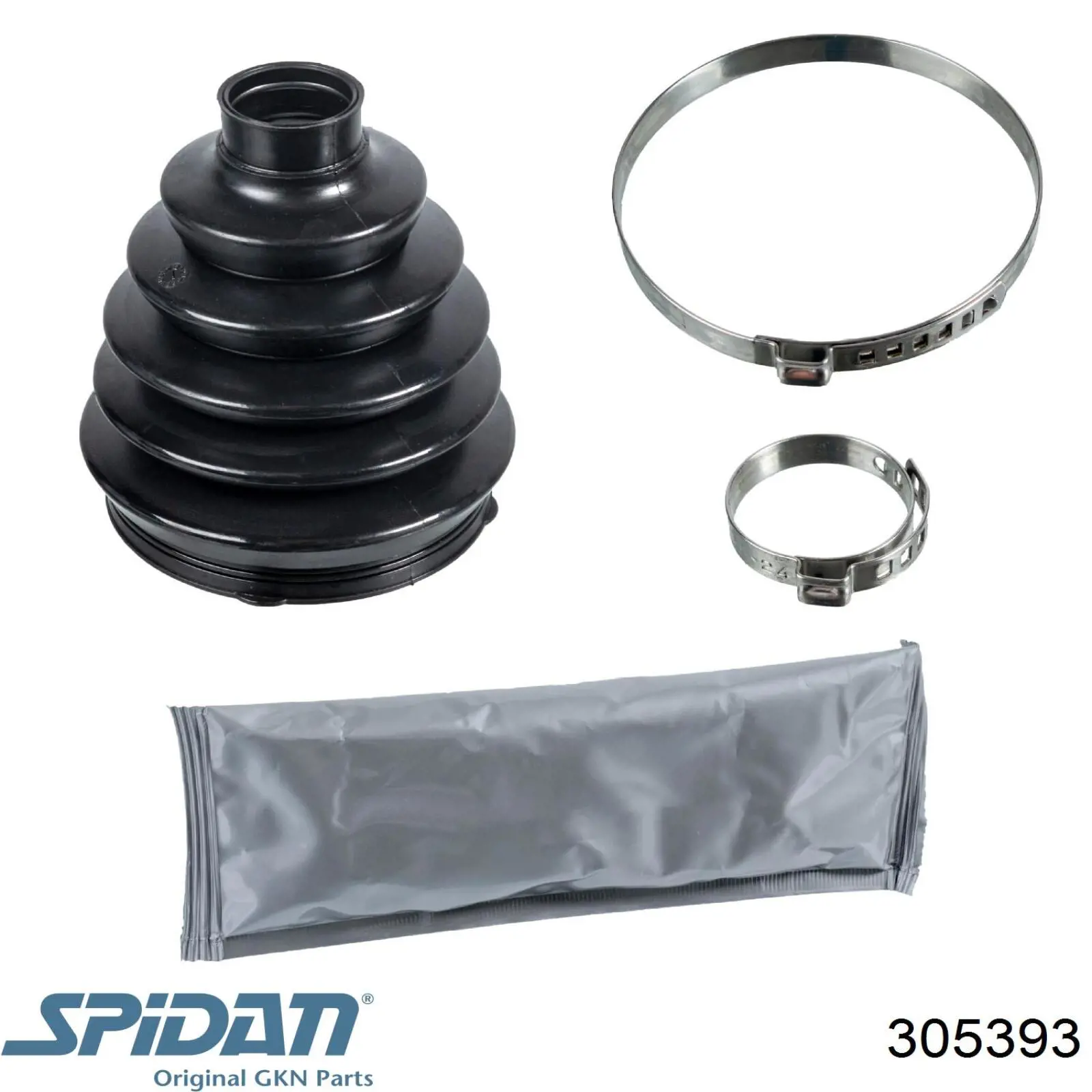 Чехол шруса GKN-Spidan 305393 цена, от 15.86 USD
