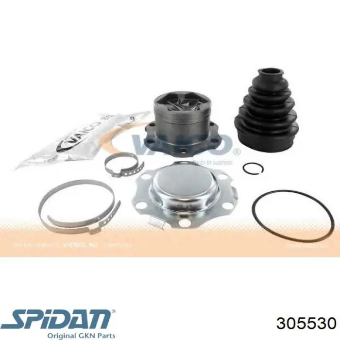 Шарнир угловых скоростей внутренний передний GKN-Spidan 305530 цена, от 30.95 USD