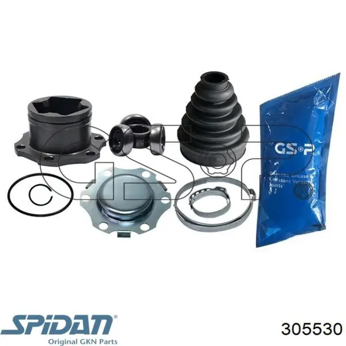 Купить 305530 GKN-Spidan ШРУС внутренний