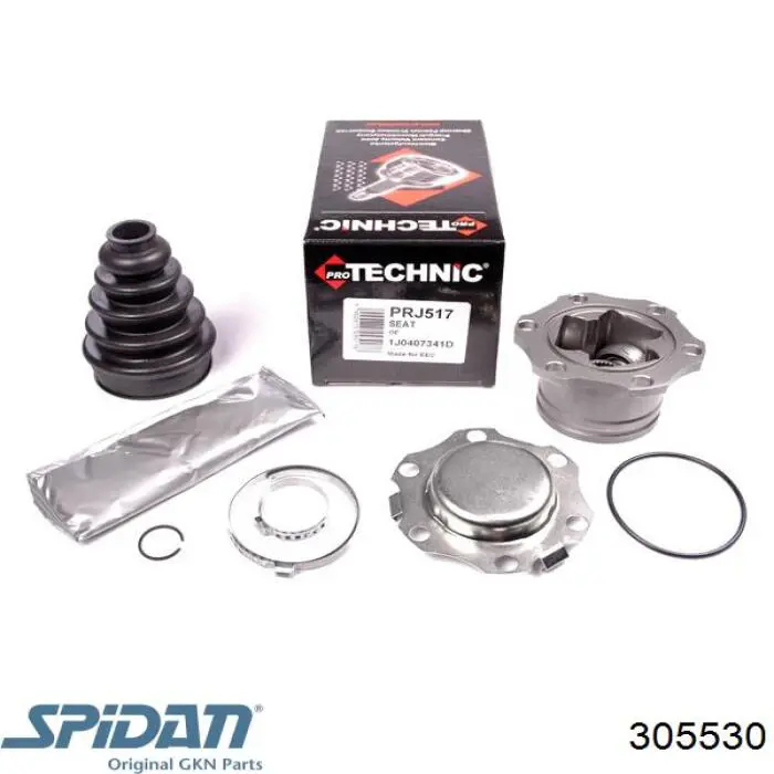 305530 GKN-Spidan ШРУС внутренний, передний