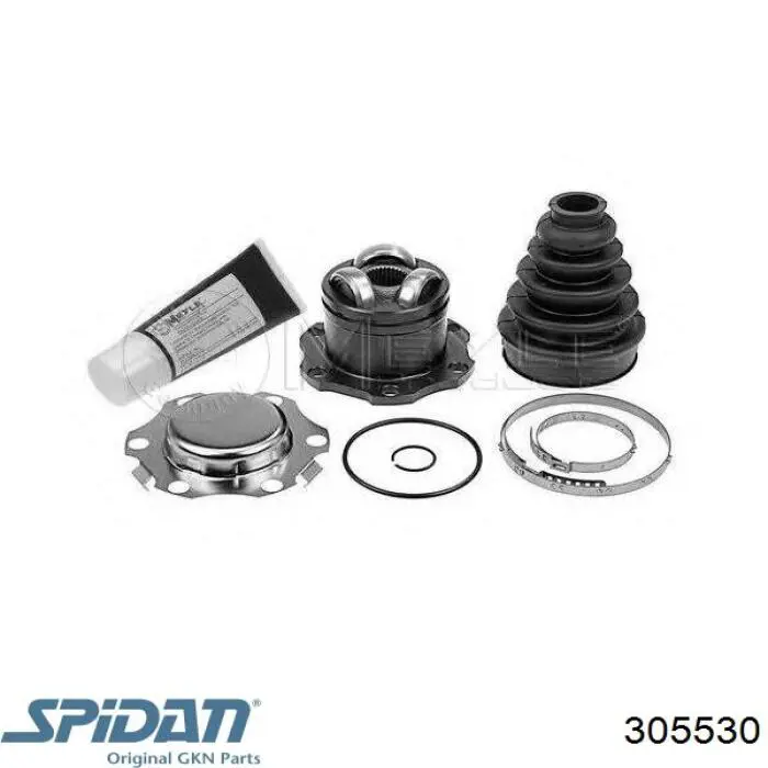 ШРУС внутренний 305530 GKN-Spidan