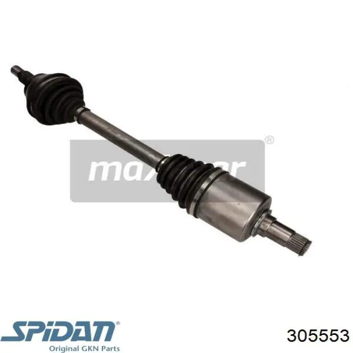 Купить 305553 GKN-Spidan Привод в сборе левый