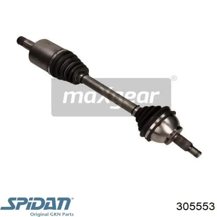 Купить 98755 Asam Привод в сборе левый