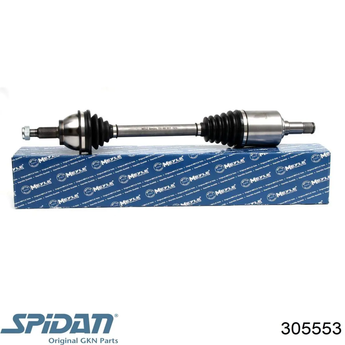 Левая полуось 98755 Asam