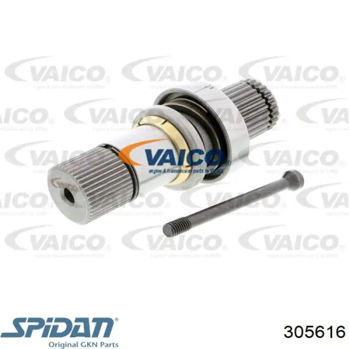 Вал привода полуоси 305616 GKN-Spidan