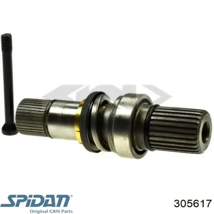 Вал привода полуоси 305617 GKN-Spidan