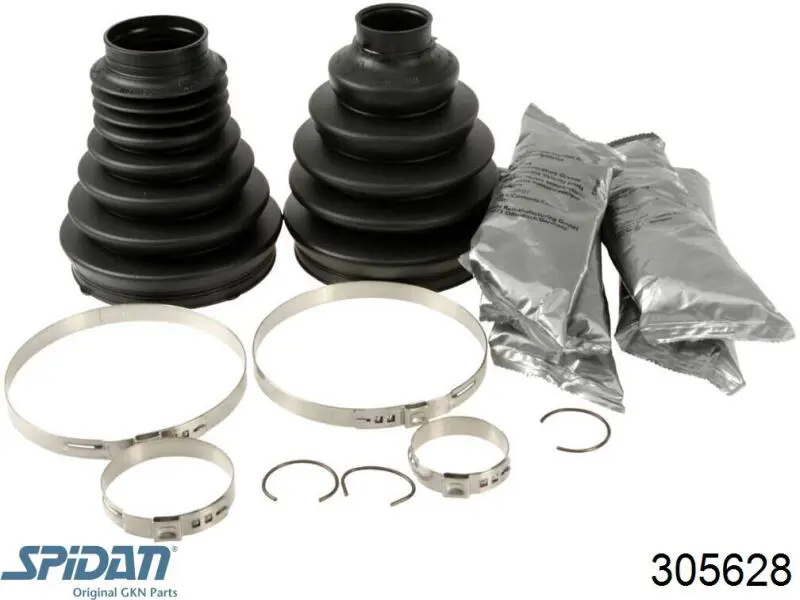 305628 GKN-Spidan Пыльник шарнира привода