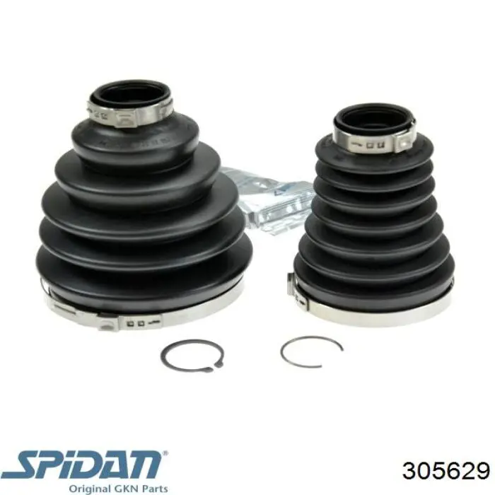 Пыльники ШРУСов задней полуоси, комплект TDR000130 Land Rover