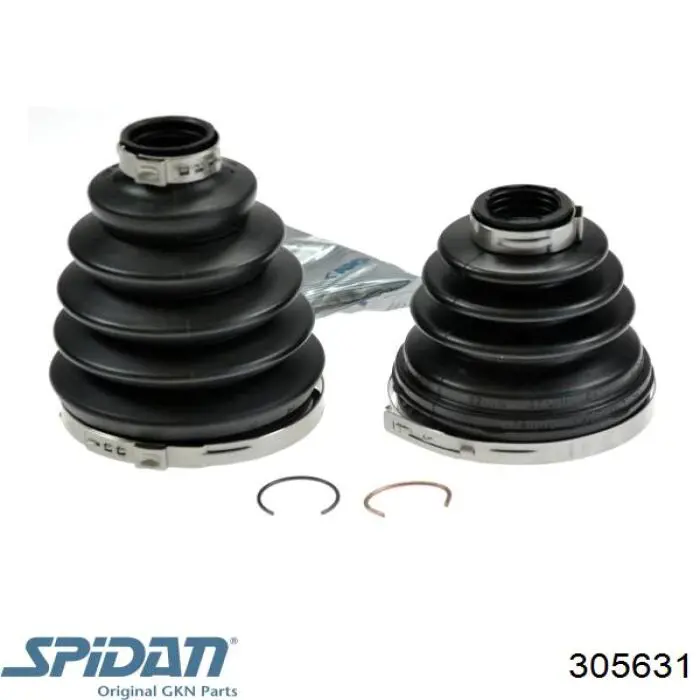 Пыльники шрусов 305631 GKN-Spidan