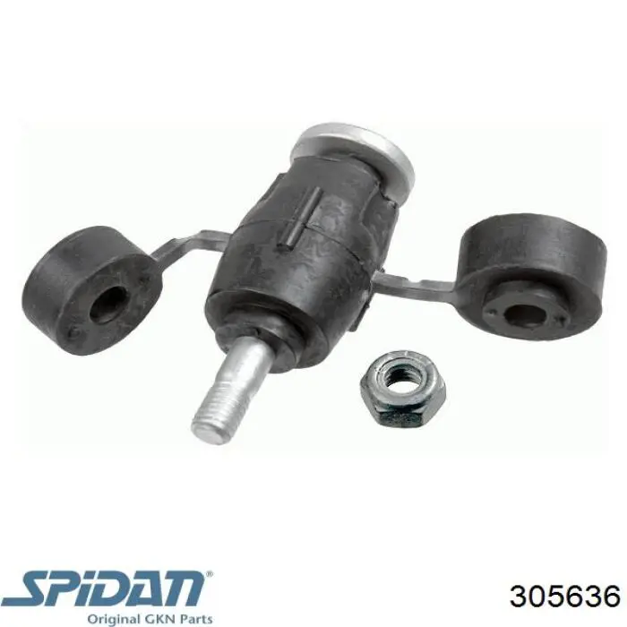 Чехол шруса GKN-Spidan 305636 цена, от 13.75 USD