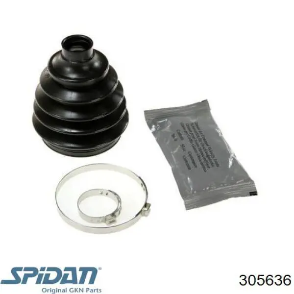 Купить 305636 GKN-Spidan Пыльник гранаты наружный, передний