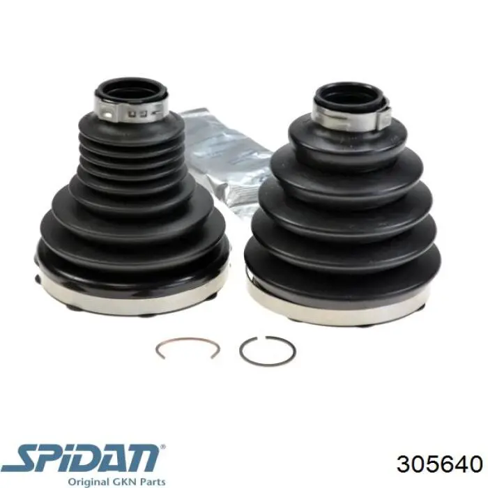 Пыльники шрусов 305640 GKN-Spidan