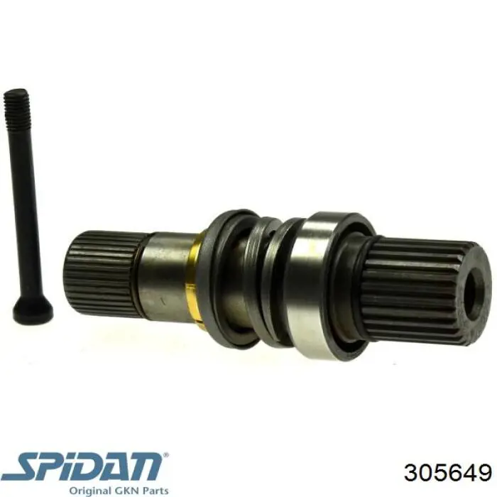 Вал привода полуоси 305649 GKN-Spidan