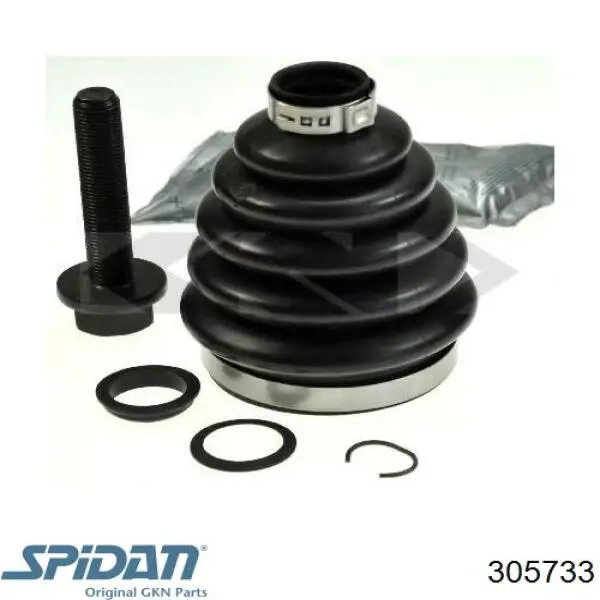 Купить 305733 GKN-Spidan Пыльник гранаты внутренний, передней полуоси