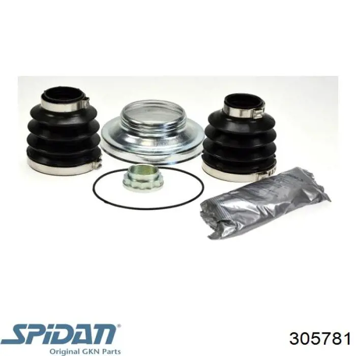 305781 GKN-Spidan Пыльник шарнира угловых скоростей внутренний задний