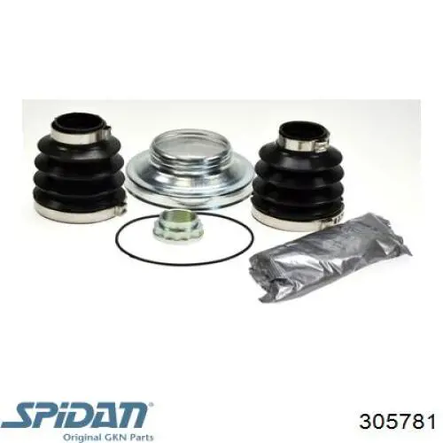 Пыльник ШРУСа задней полуоси внутренний GKN-Spidan 305781 цена, от 18.90 USD
