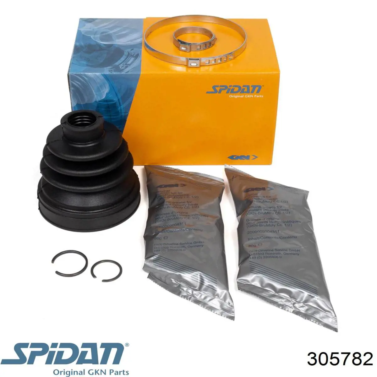 Купить 305782 GKN-Spidan Пыльник ШРУСа внутренний, передней полуоси, левый