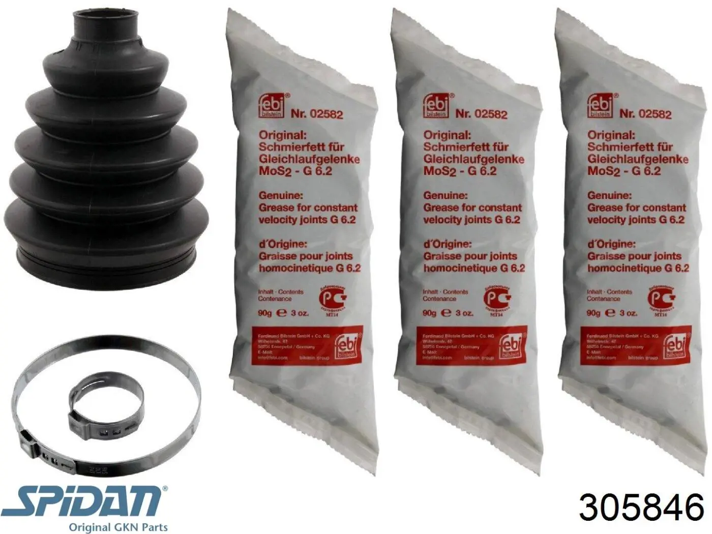 Купить Пыльник ШРУСа наружный Бмв 5  E61