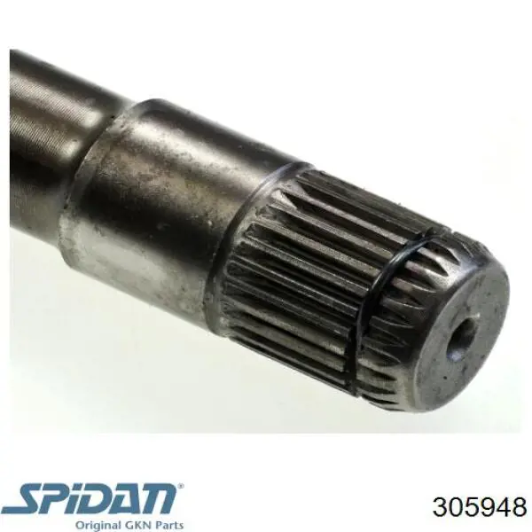 Правая полуось 305948 GKN-Spidan