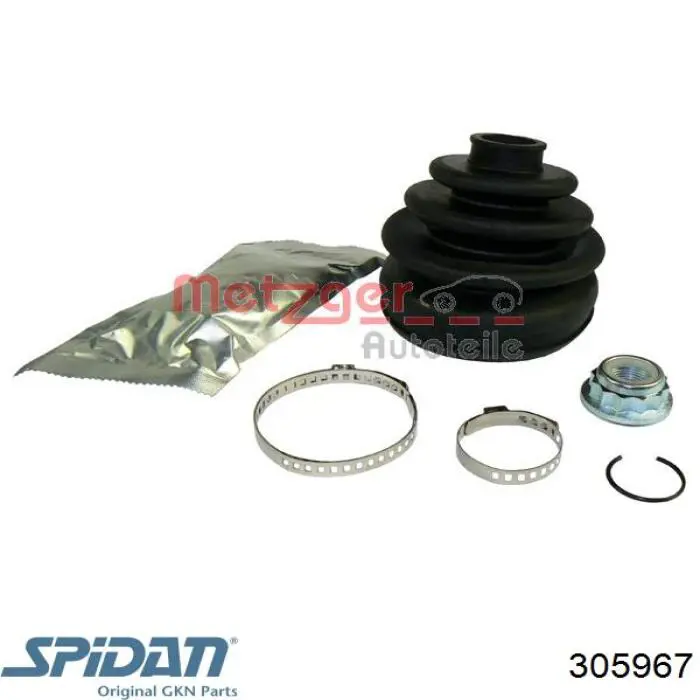 305967 GKN-Spidan Пыльник шарнира привода