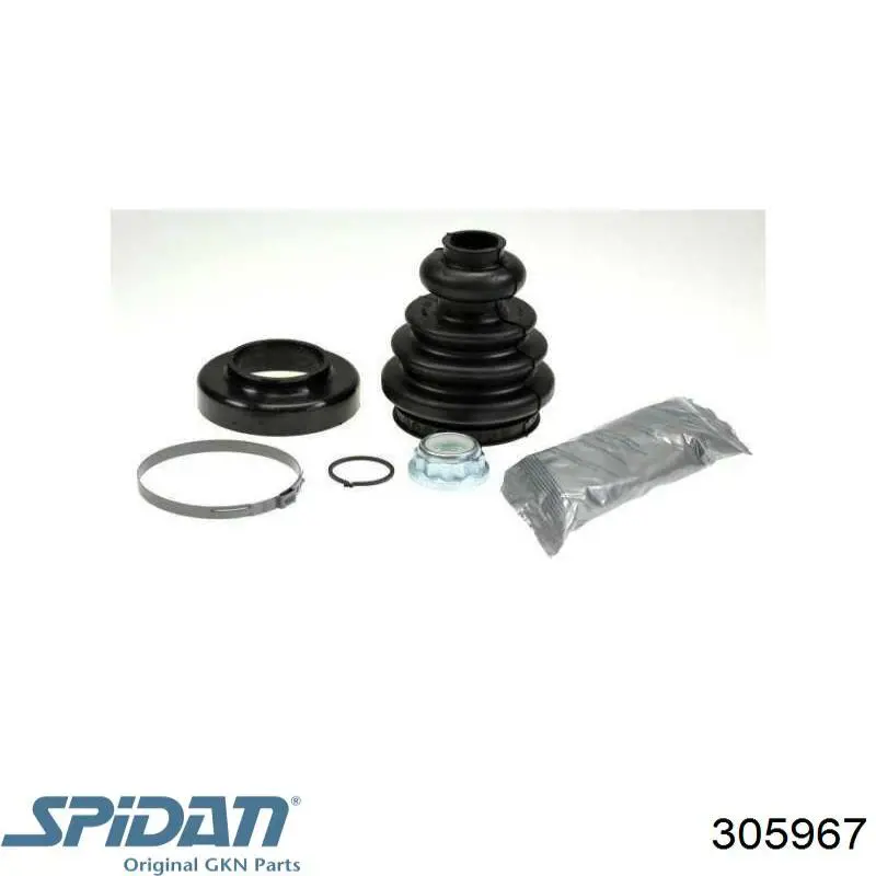 Пыльник ШРУСа наружный 305967 GKN-Spidan