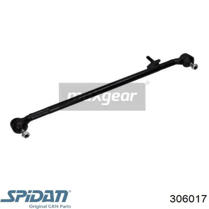 Пыльники шрусов 306017 GKN-Spidan