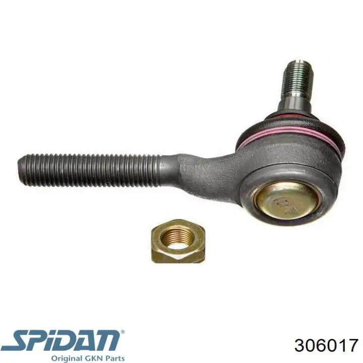 Пыльники шрусов 306017 GKN-Spidan