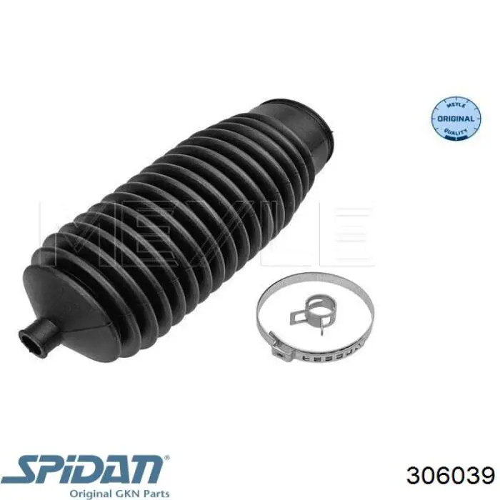 Пыльник ШРУСа наружный правый 306039 GKN-Spidan