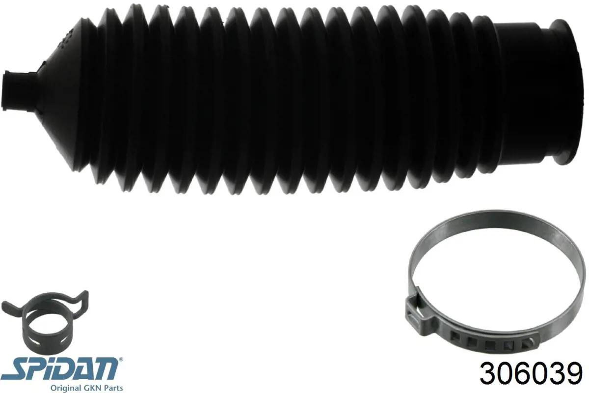 Пыльник ШРУСа внешний, правый GKN-Spidan 306039 цена, от 12.90 USD