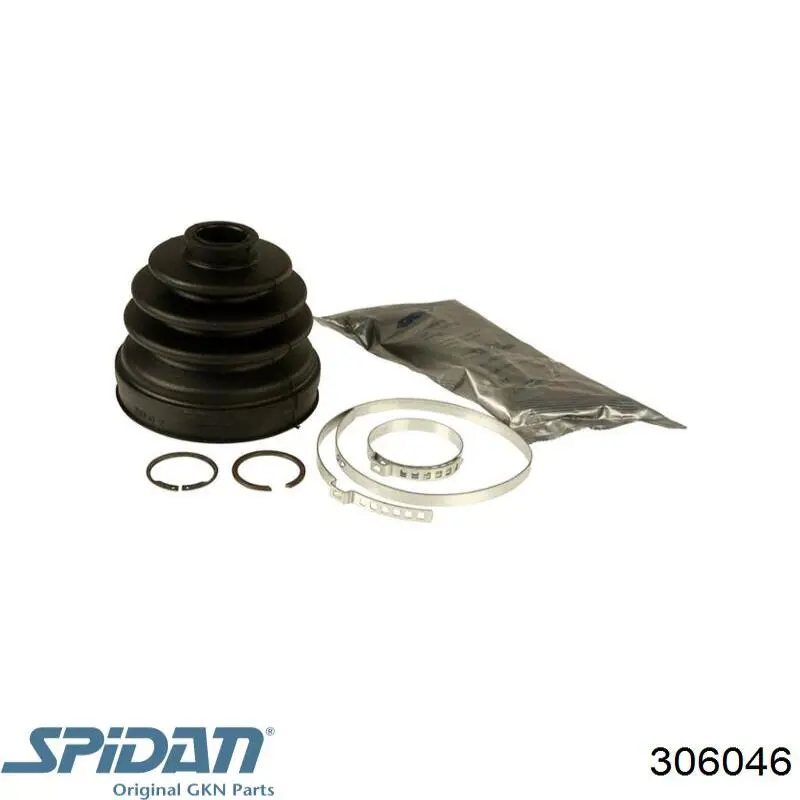 Купить 306046 GKN-Spidan Пыльник гранаты внутренний, передней полуоси