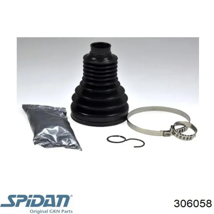 Пыльник ШРУСа внутренний 306058 GKN-Spidan