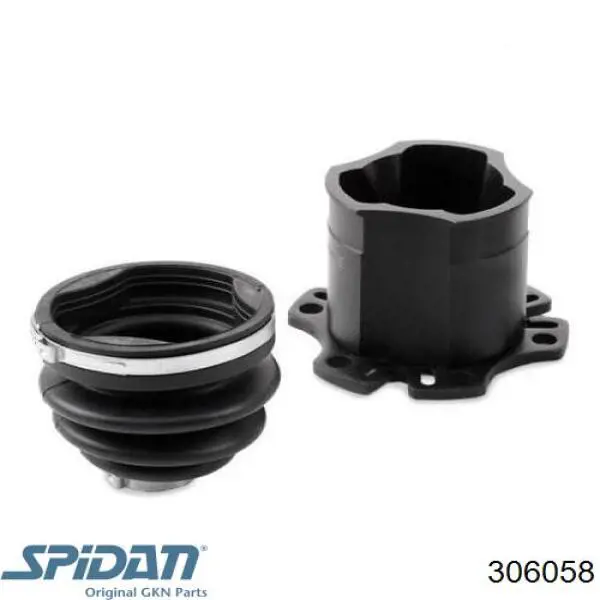 Купить 306058 GKN-Spidan Пыльник гранаты внутренний, передней полуоси