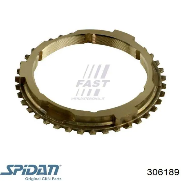 Пыльник ШРУСа наружный 306189 GKN-Spidan
