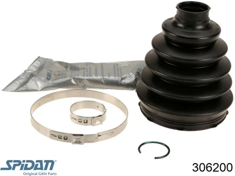 306200 GKN-Spidan Пыльник шарнира привода