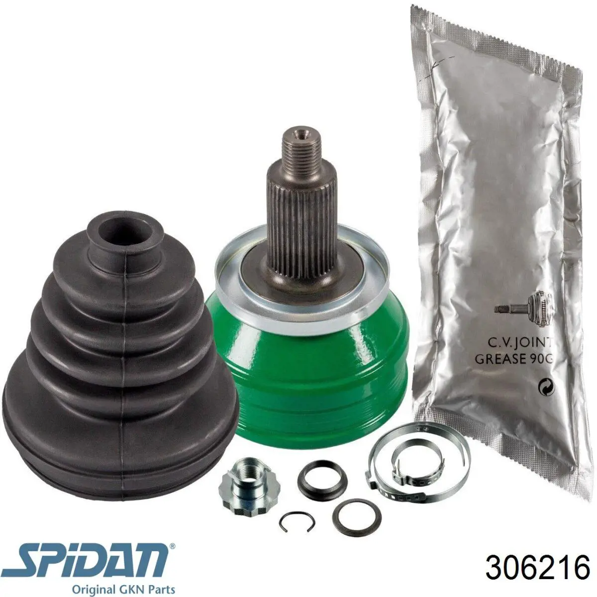 Граната колесная GKN-Spidan 306216 цена, от 29.35 USD