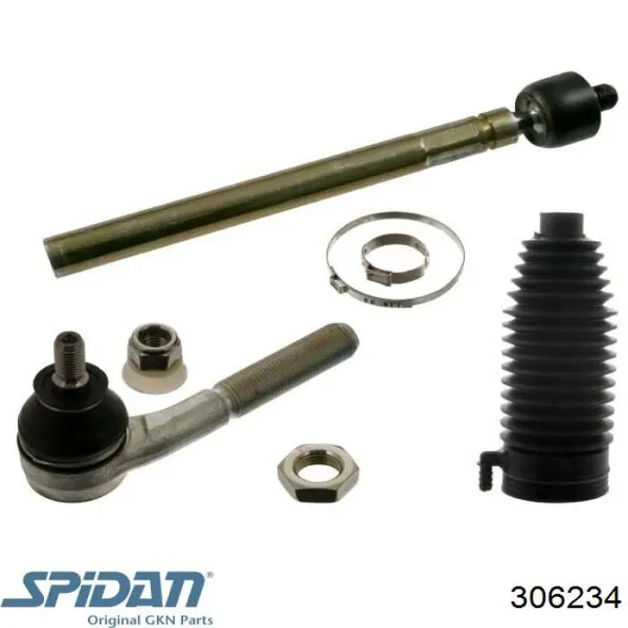 Купить 306234 GKN-Spidan Пыльник гранаты внутренний, передней полуоси