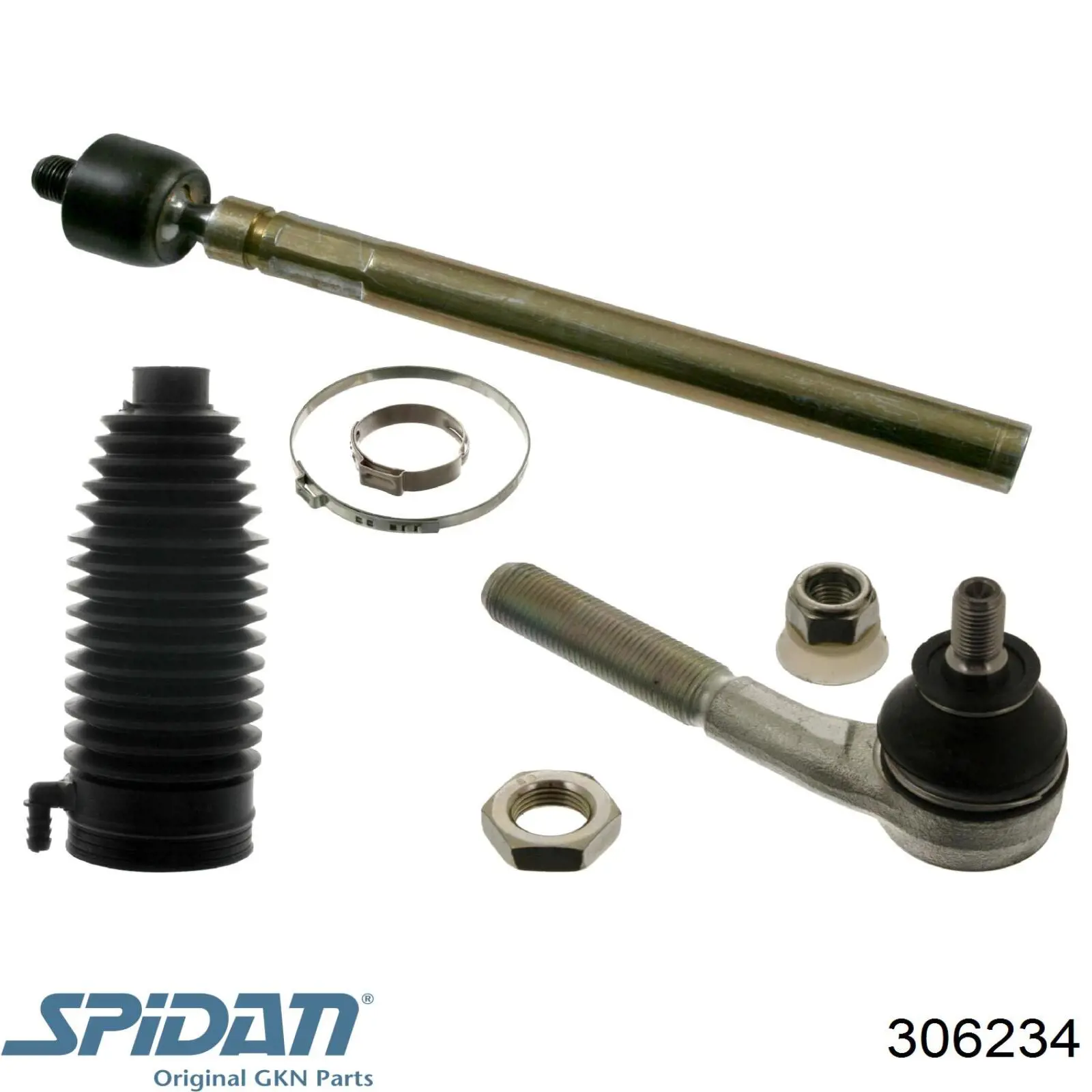 306234 GKN-Spidan Пыльник ШРУСа передней полуоси внутренний