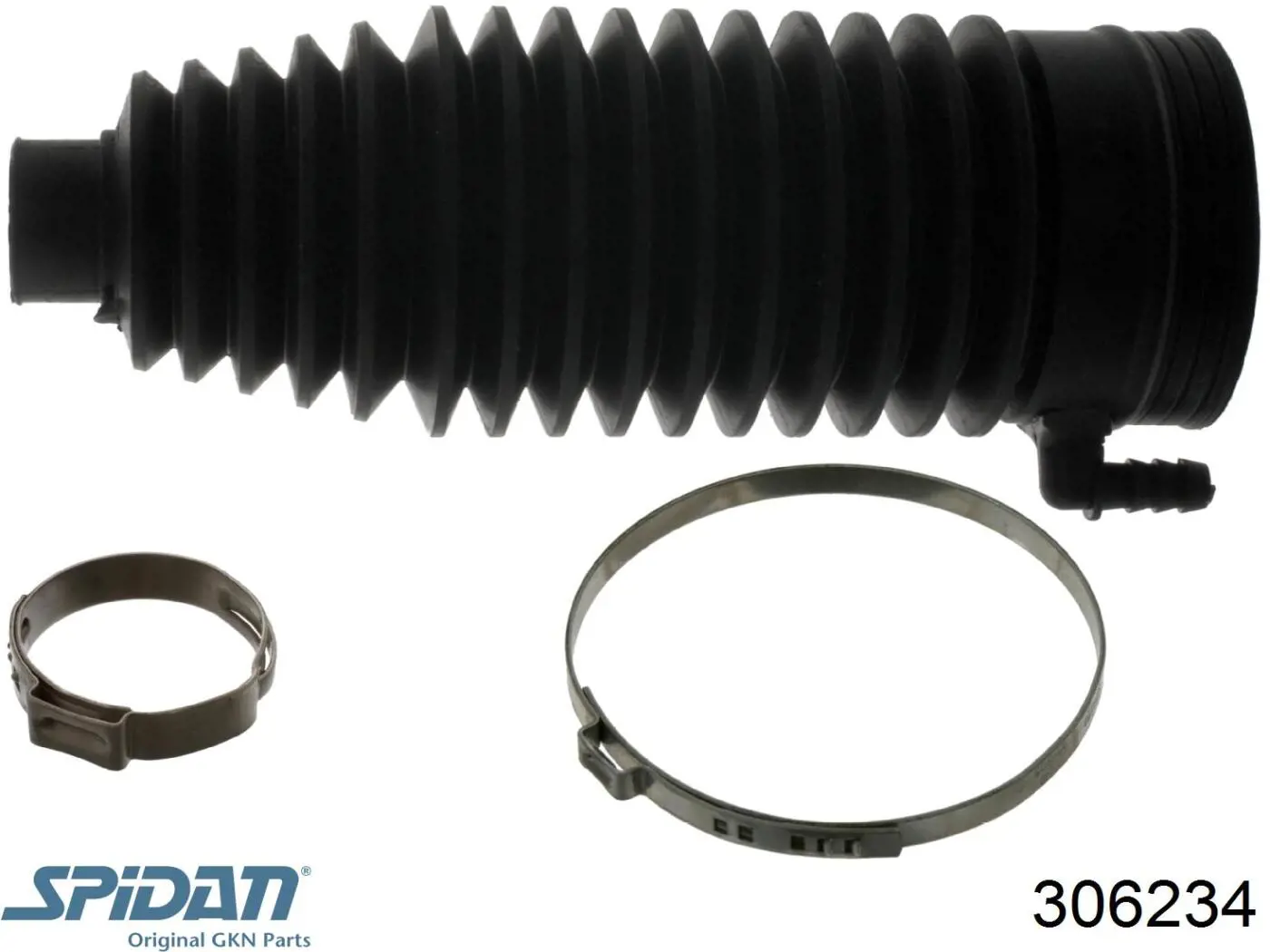 Пыльник шарнира угловых скоростей внутренний передний GKN-Spidan 306234 цена, от 20.00 USD