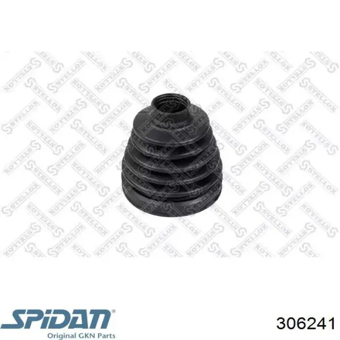 Пыльники шрусов 306241 GKN-Spidan