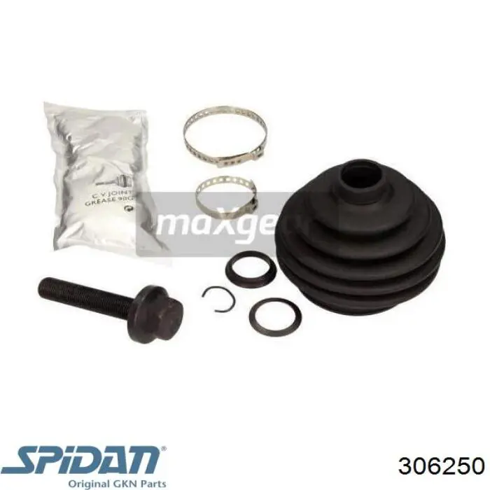 Чехол шруса GKN-Spidan 306250 цена, от 19.34 USD