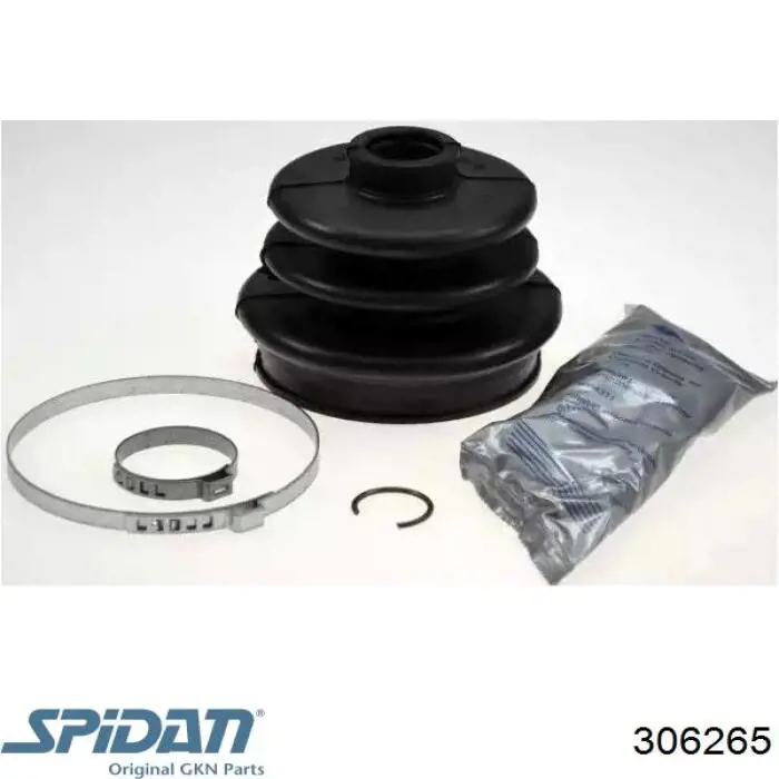 Купить 306265 GKN-Spidan Пыльник гранаты внутренний, передней полуоси