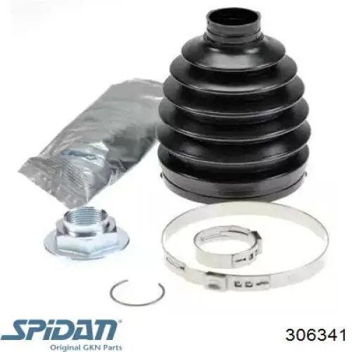 Пыльник ШРУСа внутренний 306341 GKN-Spidan