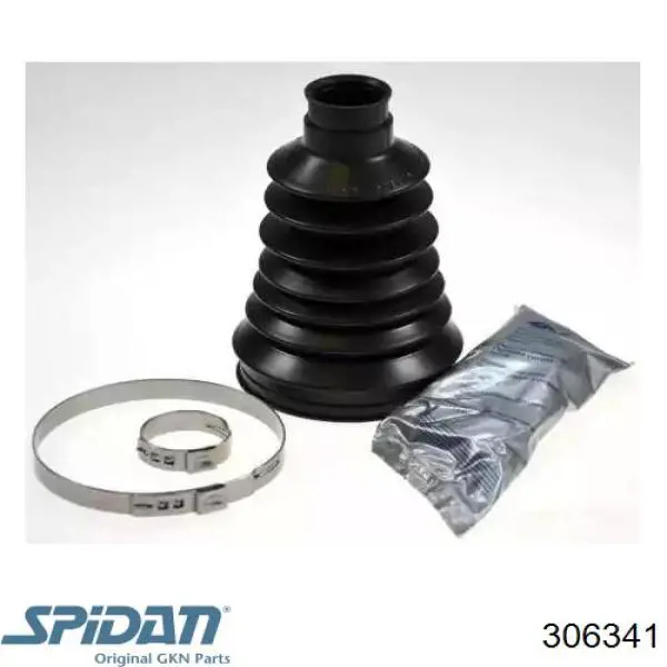 Пыльник шарнира угловых скоростей внутренний передний GKN-Spidan 306341 цена, от 21.03 USD