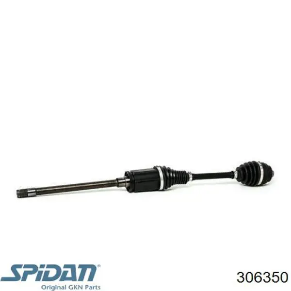 306350 GKN-Spidan Пыльник ШРУСа передней полуоси внутренний