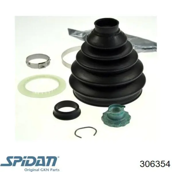 306354 GKN-Spidan Пыльник шарнира привода